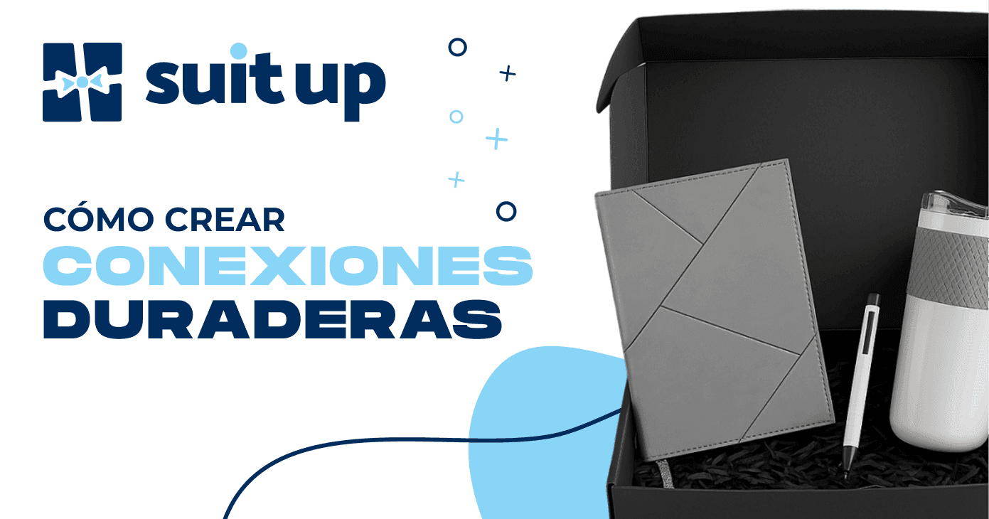 Kits de regalos para eventos de networking: Cómo crear conexiones duraderas