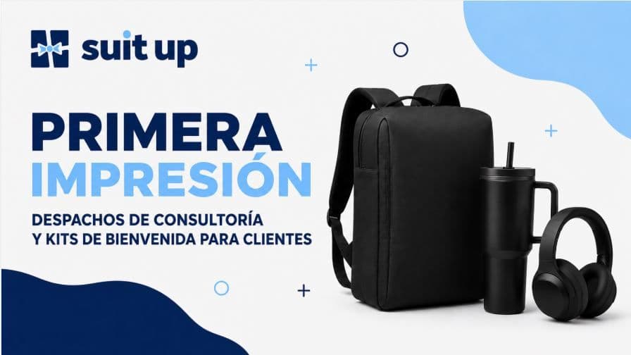 Primera Impresión Despachos De Consultoría: Diseño De Recepción Y Kits De Bienvenida Para Clientes