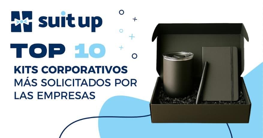 Top 10 Kits Corporativos Más Solicitados 2025