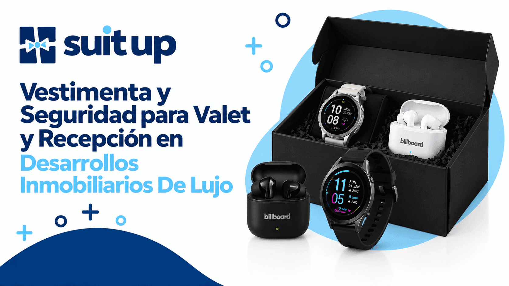 Vestimenta y Seguridad para Valet y Recepción en Desarrollos Inmobiliarios De Lujo