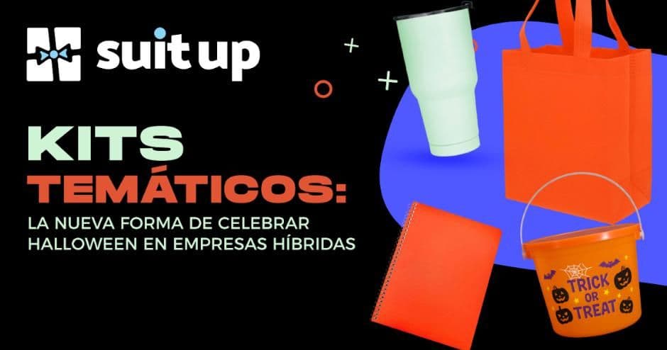 Kits Temáticos: La Nueva Forma de Celebrar Halloween en Empresas Híbridas