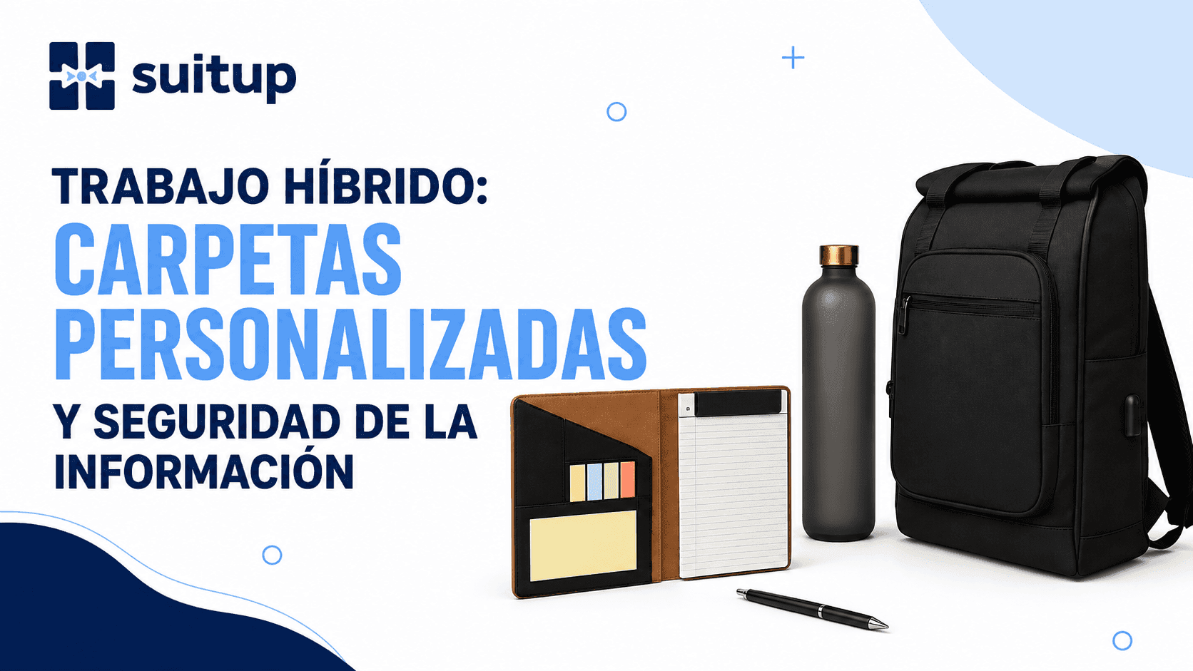 Trabajo Híbrido: Carpetas Personalizadas y Seguridad de la Información