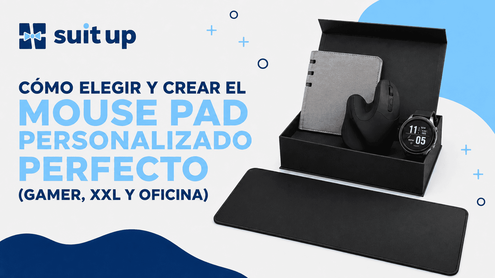 Cómo elegir y crear el Mouse Pad Personalizado perfecto (Gamer, XXL y Oficina)