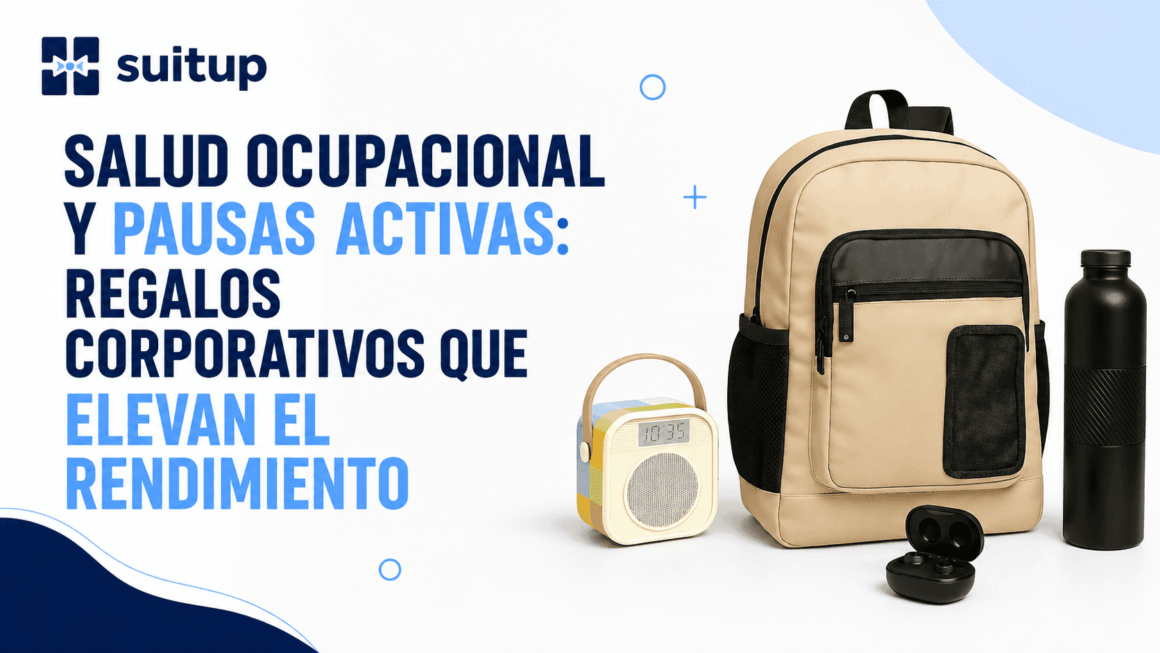 Salud Ocupacional Y Pausas Activas: Regalos Corporativos Que Elevan El Rendimiento