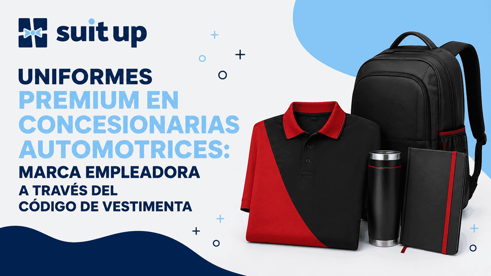 Uniformes premium: marca empleadora en concesionarias
